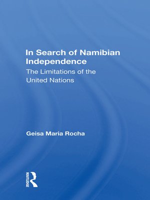 cover image of In Search of Namibian Independence